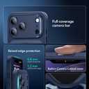 ESR for iPhone 17 Pro Max Case, Camera Control Cover, Compatible with MagSafe, Shockproof Military-Grade Protection, Magnetic Phone Case for iPhone 17 Pro Max, Classic Hybrid Case, Frosted Blue