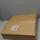 Energetic 14 Inch LED Flush Mount Ceiling Light Fixture, 3000K/4000K/5000K Color Adjustbale, Dimmable Ceiling Light for Bedroom, Kitchen, Bathroom, Study, 24W, 1560LM, Nickel, ETL Listed, 1 Pack