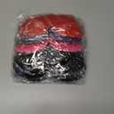 Bencailor 8 Pcs Sleep Eye Mask for Side Sleeper Men Women 3D Contoured Eyes Blackout Covers for Sleep with Adjustable Strap Block Out Light Night Blindfold Eye Shade for Travel(Medium,Classic Colors)