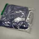 KevaMolly High Waist Leggings for Women Tummy Control Yoga Pants with Pockets Running Athletic Workout Leggings 4 Way Stretch (Blue)