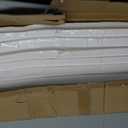 48-Inch Peel and Stick Pool Cove Foam for Above Ground Pools, 19-Pack High-Density Waterproof Foam Cove Strips, Pool Liner Guard Base Support System, Covers 76 ft, White