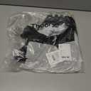 Theory Women's Contrast Sh Tank (Black, M)