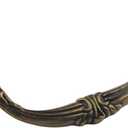 4-Pack 4.5" C-C Vintage Look Antique Bronze Bail Drawer Pull Drop Swing Handles Dresser Pulls Cabinet Knob Vintage Style 114 mm 4 1/2" Centers (4, Antique Bronze)