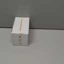 ANDGOO 4 Pack No Drill Curtain Rod Brackets, Adhesive Curtain Rod Holders, Curtain Rod Hooks for 0.5'' to 1.2'' Rods, Renter Friendly Curtain Rod Hangers for Bedroom, Bathroom, Living Room, Apartment (Transparent)