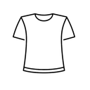 Men's Black T-Shirt 3XL