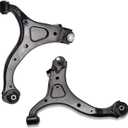 ASTARPRO 2pcs Front Lower Control Arms with Ball Joint Assembly Compatible with Hyundai Santa Fe 2007-2012 Kia Sorento 2011-2013