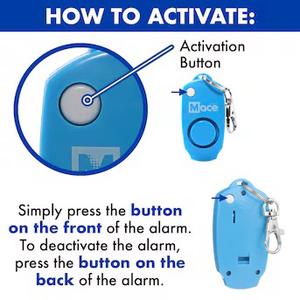 Mace Brand 80735 Personal Alarm Keychain