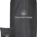 MOUNTAINLODGE Storage Sack for Sleeping Bag 110L Polyester and Mesh Extra Large Capacity for Sleeping Bag Hiking, Travelling and Camping