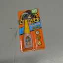 Gorilla Super Glue with Brush & Nozzle Applicator, Clear Glue, 12 Gram (Pack of 1) - All Purpose and Fast Setting for Projects and Repairs