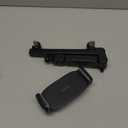 Lamicall Car Headrest Tablet Holder - [3 in 1 Extension Arm] Adjustable Tablet Car Mount for Back Seat, Gifts Road Trip Essentials for Kids, for 4.7-11" Device Like iPad Pro, Air, Mini, Galaxy, Fire (Black)