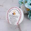 First Communion Gifts for Boys 8-12 Baseball Lovers - Religious Christian Easter Basket Stuffers for Boys Men Teens Catholic Baptism Gifts Confirmation Gift for Teenage End of Season Sports Present