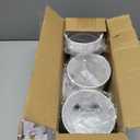 Dryer Vent Connector Kit Double 90 Degree Dryer Vent Elbow + Dryer Vent Hose, Dryer Duct Connector for 4 Inch Tubes, Clothes Dryer Vent Connector Elbow Kit Easy to Clean & Connect in Narrow Spaces
