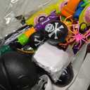 201PCS Halloween Party Favors , Bulk Fidget Toys for Party Supplies, Halloween Treats Non Candy School Classroom Carnival Prizes, Treasure Box Toy Chest, Halloween Gifts, Goodie Bag Stuffers