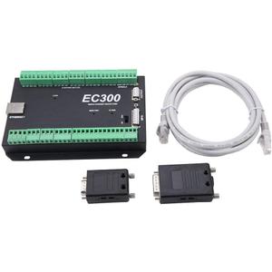 Ethernet Motion Controller High Reliability EC300 Digital Dream MPG CNC Control System 3-6 Axis 300kHz Input Ports for Software(3-axis)