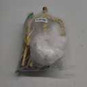 3 Pcs Halloween Poseidon Costumes Include Trident Wig Beard and Crown Neptune Costume for Men Women Halloween Dress Up