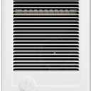 CSC202TW Electric Wall Heater, PN: 67507, 2000/1500W(6825/5120 BTU) 240/208V, 10s Fast Heating Nickel-Chromium Coil, 30dB Quiet Fan, Heats 200 Sq.Ft. Room, White (Thermostat Complete Unit)