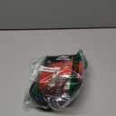 Master Lock Black Set Your Own Combination Bike Lock, Metal Cable Lock has a Weather Resistant Vinyl Coating for Outdoor Equipment, Bicycles, 6 Feet Long, 8114D