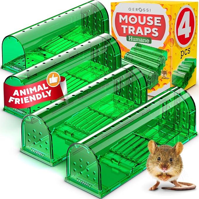 Catch and Release Mouse Traps 4PCS