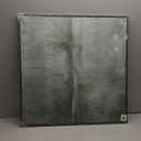 Framed Sage Green Abstract Wall Art, Modern Canvas Prints Artwork for Walls, Square Minimalist All Green Abstract Pictures for Living Room, Hallway, Fireplace, Bedroom, Home Office Wall Decor 30x30 In