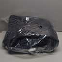 Large Modern Area Rugs for Living Room Bedroom, 4x6 Feet Black Ultra Soft Thickened Memory-Foam Indoor Rug, Comfy Aesthetic Solid Minimalist Carpets for Girls Boys Nursery Dorm Home Decor