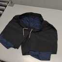 maamgic Mens 5" Gym Running Shorts for Men 2 in 1 Quick Dry Workout Athletic Shorts Size M