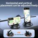 360 Rotatable Car Phone Holder Mount for your car Silicone Phone Mount for Car Dashboard Hands Free Cell Phone Holder Car Compatible with iPhone17 16 15 Pro Max All Smartphones cell phone