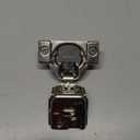 Ravinte Pack 6 Pairs Overlay Soft Close Hinges for Kitchen Cabinet Hinges Satin Nickel Hidden Hinges Stainless Steel Concealed Hinge self Closing