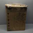 Royal Sovereign 120 Sheet Auto-Feed, Cross-Cut Shredder (RAF-C120), 20.9" x 14.2" x 10"