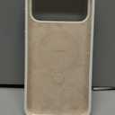 TORRAS Q3 Silicone for iPhone 17 Pro Max Case Stand, Fit for MagSafe, Liquid Silicone Soft Cozy Grip, 360 Spin Magnetic Stand, Camera Control, Protective Case for iPhone 17 Pro Max, Ivory Gold