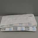 Cold Packs for Shipping Dry Ice for Shipping Frozen Food, Shipping Ice Packs Long Lasting Freezer Pack 14x13'' Keep Food Cold Fresh, Flexible Shipping Gel Ice Pack for Coolers, 12 Dry Ice Pack Sheets