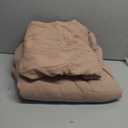 Bedsure Muslin Duvet Cover King Size - Cotton Blend Viscose Derived from Bamboo, Cooling Duvet Cover for Hot Sleepers, PureWoven Ultra-Soft & Breathable Bedding Set for All Seasons (Khaki, 104"x90")
