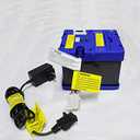 SHARIVVY 24 Volt and Charger for Kids Powered Ride On for Action Wheels for Motion Trendz Mega Tredz for Yamaha Grizzly for Monster Jam for Grave Digger for Thunder Tank Halo Warthog