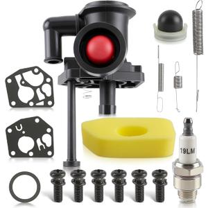 Carbhub 795477 Carburetor for 795469 795469 794147 498809 497619 795475 790206 790218 699660 794161 498811 Carburetor with 698369 Air Filter