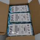 Pura Flushable XL Hemorrhoid Wipes, 6 x 48 Wipes, Medicated Wipes with 50% Cooling Witch Hazel, Soothing Coconut Oil & Aloe Vera, Fast Acting Relief, 100% Plastic Free, Fragrance Free 