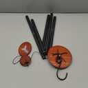 Howarmer Hummingbird Wind Chimes – 33" Outdoor Tuned Melody Wind Chime, Soothing Memorial Gift for Mom & Grandma, Weather-Resistant Metal Chimes for Garden, Patio, Yard & Home Décor