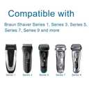 Charger Replacement for Braun Charger, 12V Power Cord Compatible with Braun Shaver Series 3/5/7/9/1, for Razor 3040S 340S 740S 7865 9290cc 9095cc and more models