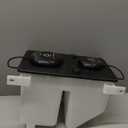 Dorman 603-212 Front Coolant And Washer Fluid Reservoir with Cap Assembly Compatible with Select Ford Models