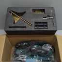 DNTI 6.6amp Corded Electric Handheld Planers 17000rpm Hand Planer Power Woodworking Tool Power Handheld Planer for Wood Chamfer DIY model 3-1/4 Inch Cut Width 58218