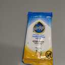 Pledge Multi-Surface Furniture Polish Wipes, Works on Wood, Granite, and Leather, Cleans and Protects, Fresh Citrus - Pack of 4 (100 Total Wipes)