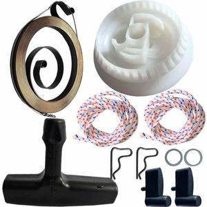 Recoil Rewind Spring Starter Pulley Grip Rope Rotor Pawl for STIHL MS180 MS170 MS210 MS230 MS250 021 023 025 017 018 Chainsaw