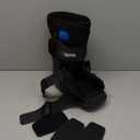 United Ortho USA14115 Short Air Cam Walker Fracture Boot, Medium, Black