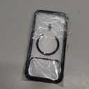 Miracase for iPhone 17 Pro Max Case 6.9" Full-Body Phone Case with Built-in Glass Screen Protector& Full Camera Protector, Camera Control [Magnetic with MagSafe] Drop Proof 17 ProMax Cover, Black