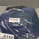 LovinPet Dog Coat  Blue/Black, Reversible Winter Jacket, XXXL