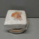 200Pcs Thanksgiving Paper Plates and Napkins, Fall Disposable Dinnerware Set with Pumpkins Maple Leaves Paper Plates Napkins for Thanksgiving Fall Party Supplies