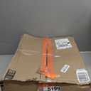 Furologee TV Stand, Small Media Console Table with 3Tier Storage Shelves, Industrial Entertainment Center for TVs up to 50 Inch, Television Stands for Living Room, Bedroom, Rustic Brown