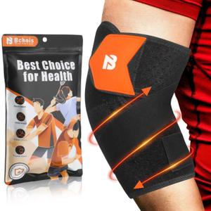 Adjustable Elbow brace for Tennis,Dual Directional Elbow Compression Sleeve,Elbow support With Tennis Elbow,Golfers Elbow,Bursitis,Elbow Sprains,Arthritis,Comfortable Elbow Straps,Elbow Pain Relief,for Women Men (Black)