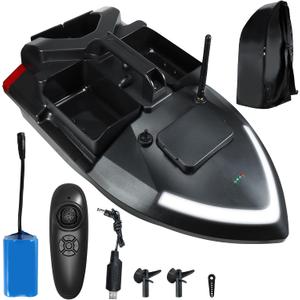 3 Boxes RC Bait Boat for Fishing with 4.4lbs Load 12000mAh Battery