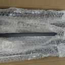 Double Knuckle Iron Balusters Contractor Pack of 10, 1/2" x 44" Stair Spindles, Metal Wrought Iron Stair Railing Balusters Satin Black Finish