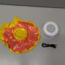 2 x Floating Bluetooth Speaker Donut Inflatable Waterproof