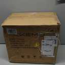 Stand Mixer, 9-Quart Stainless Steel Bowl, 660W Professional Power, Multiple Speed Options, Sturdy Design, Easy to Clean, Lifetime Support, SM-1550(Caramel)